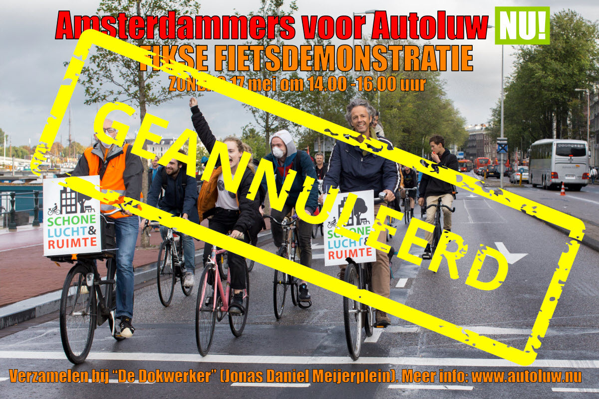 FIKSE FIETSDEMONSTRATIE | OP DIE FIETS!