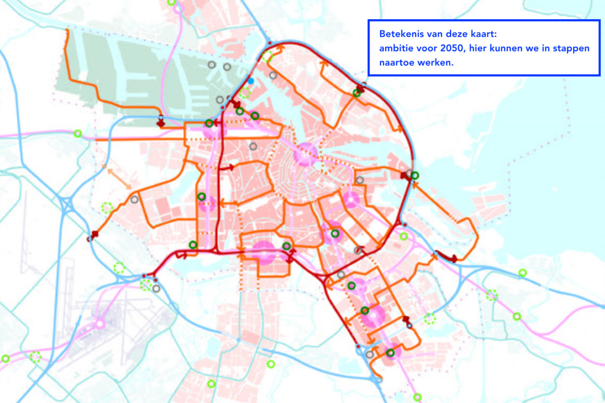 Ontwerp-omgevingsvisie 2050 | Verkeer